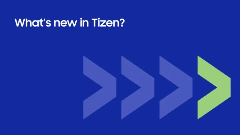 Whats new tizen