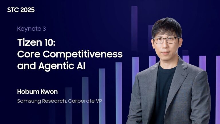 STC2025 Keynote Tizen10