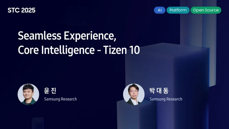 STC2025 Session Tizen10